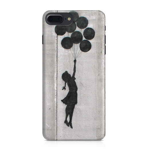 Banksy Girl With Balloons iPhone 7 Plus Case