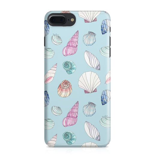 Beach Shells Pattern iPhone 7 Plus Case