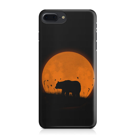 Bear Silhouette iPhone 7 Plus Case