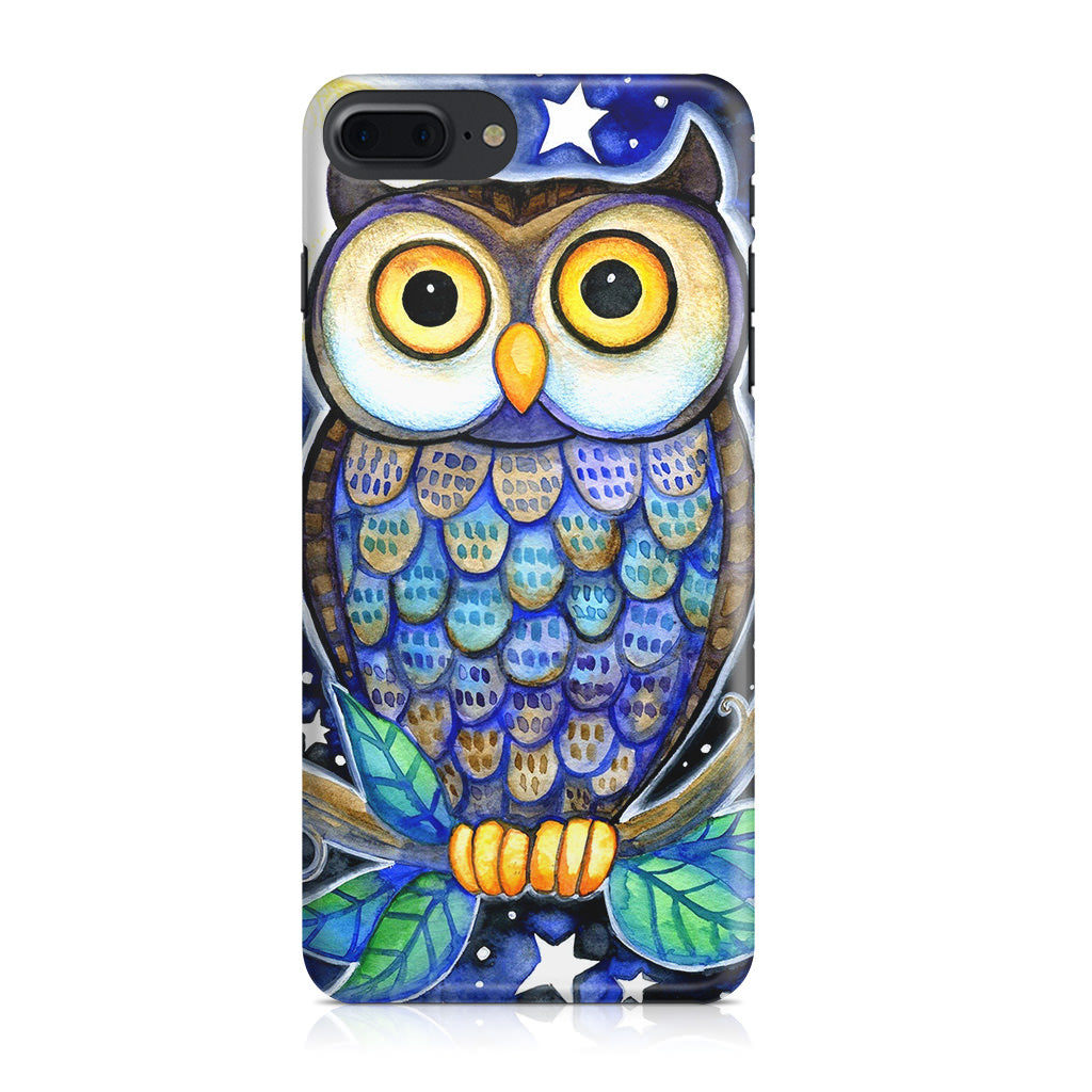 Bedtime Owl iPhone 7 Plus Case