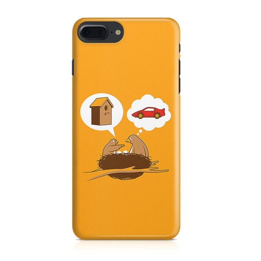 Bird Life Priorities iPhone 7 Plus Case