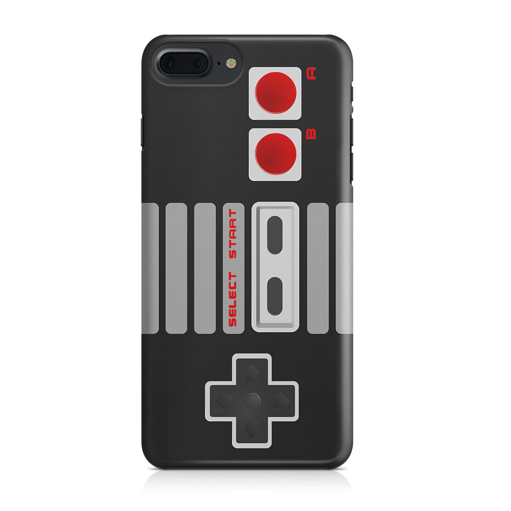 Black Console Controller iPhone 7 Plus Case