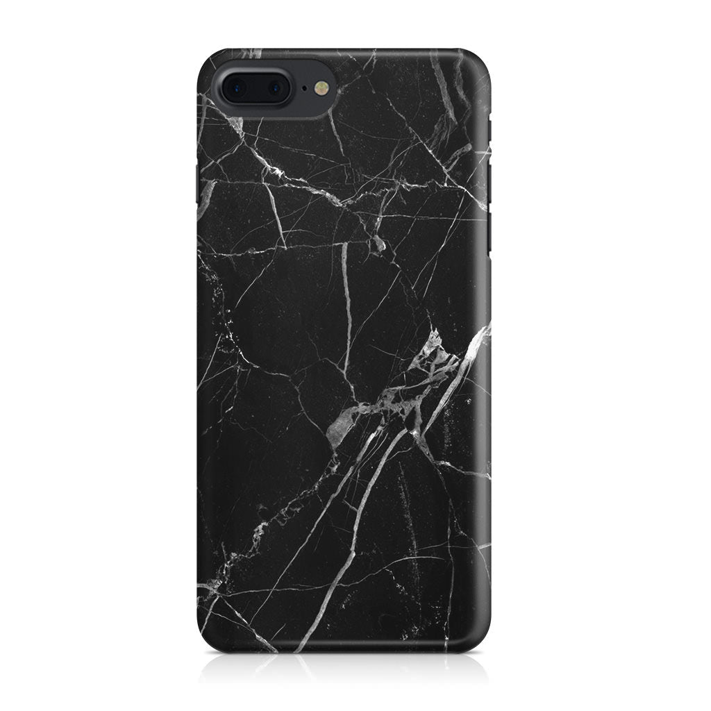 Black Marble iPhone 7 Plus Case