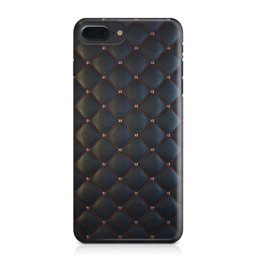 Black Royal Pattern iPhone 7 Plus Case