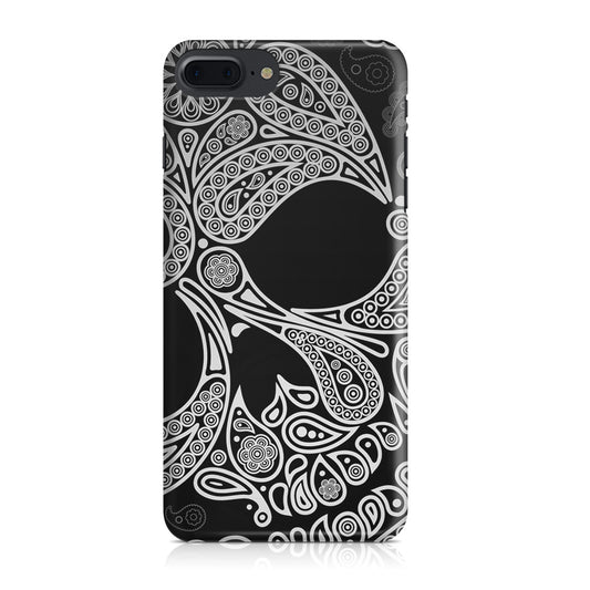 Black Skull iPhone 7 Plus Case