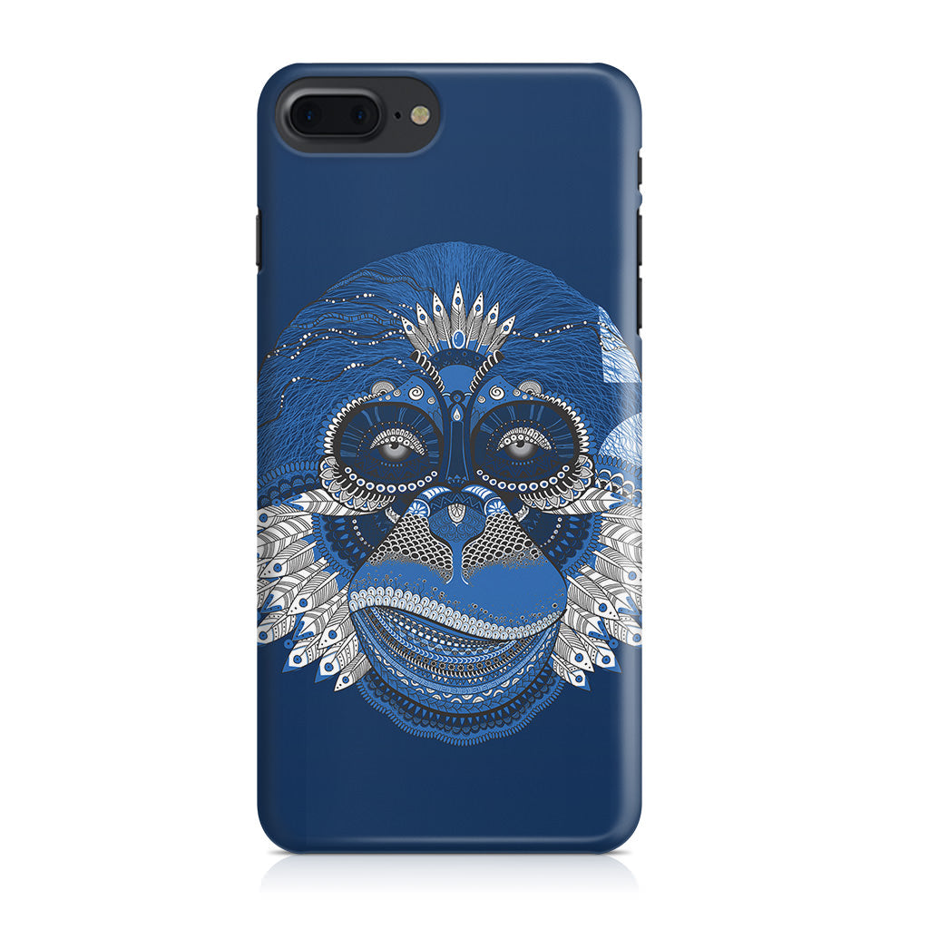 Blue Monkey iPhone 8 Plus Case