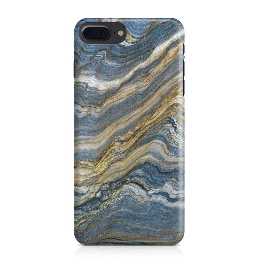 Blue Wave Marble iPhone 7 Plus Case