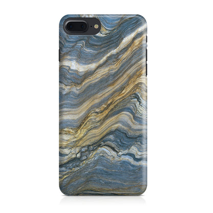 Blue Wave Marble iPhone 8 Plus Case