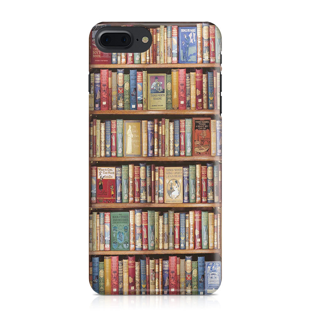 Bookshelf Library iPhone 8 Plus Case