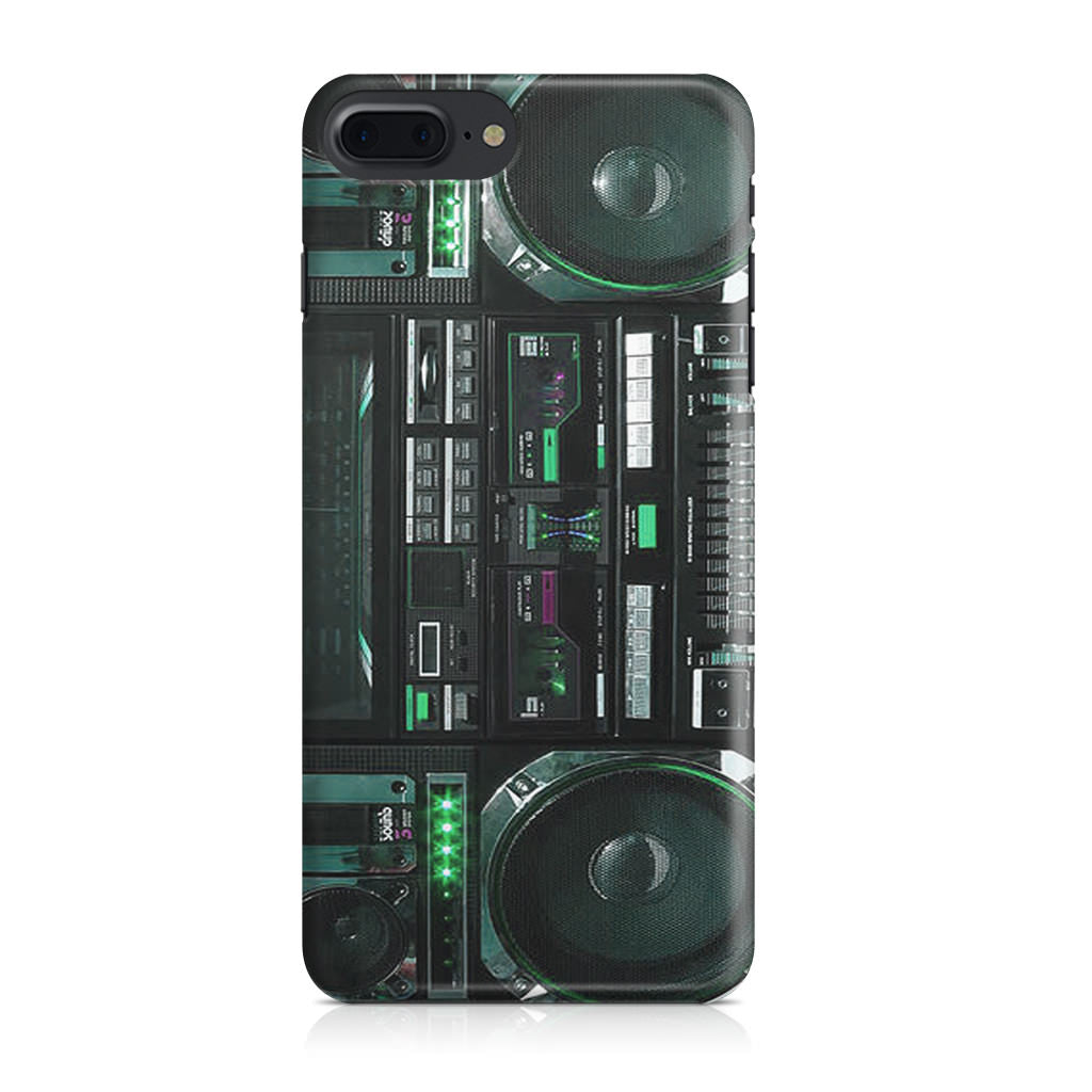 Boombox Blaster iPhone 8 Plus Case