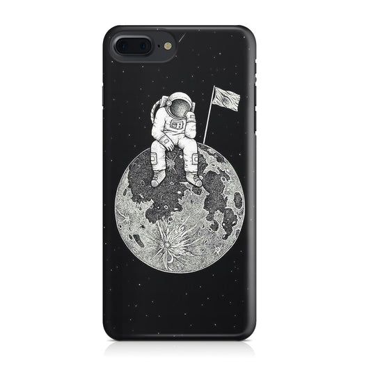 Bored Astronaut iPhone 7 Plus Case