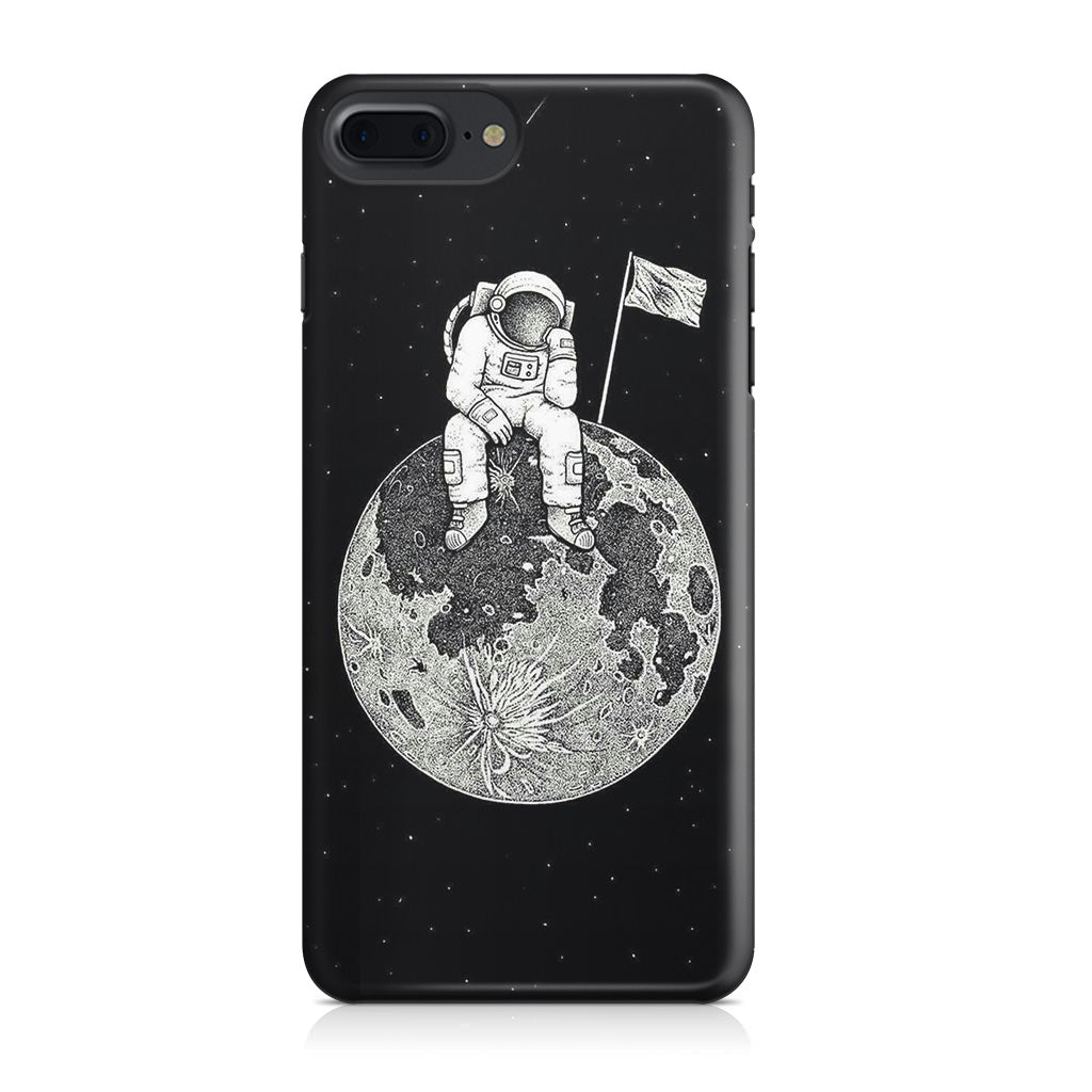 Bored Astronaut iPhone 8 Plus Case