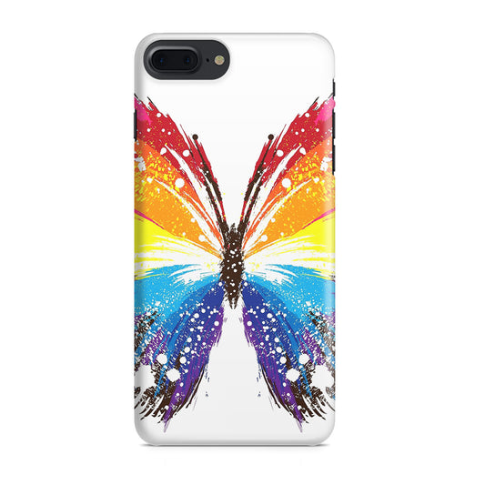 Butterfly Abstract Colorful iPhone 7 Plus Case