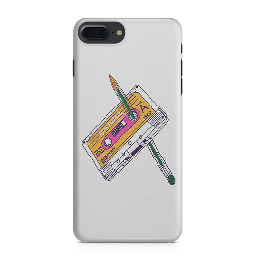 Cassete Tape Old iPhone 7 Plus Case