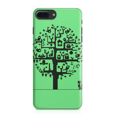 Cat Tree iPhone 7 Plus Case