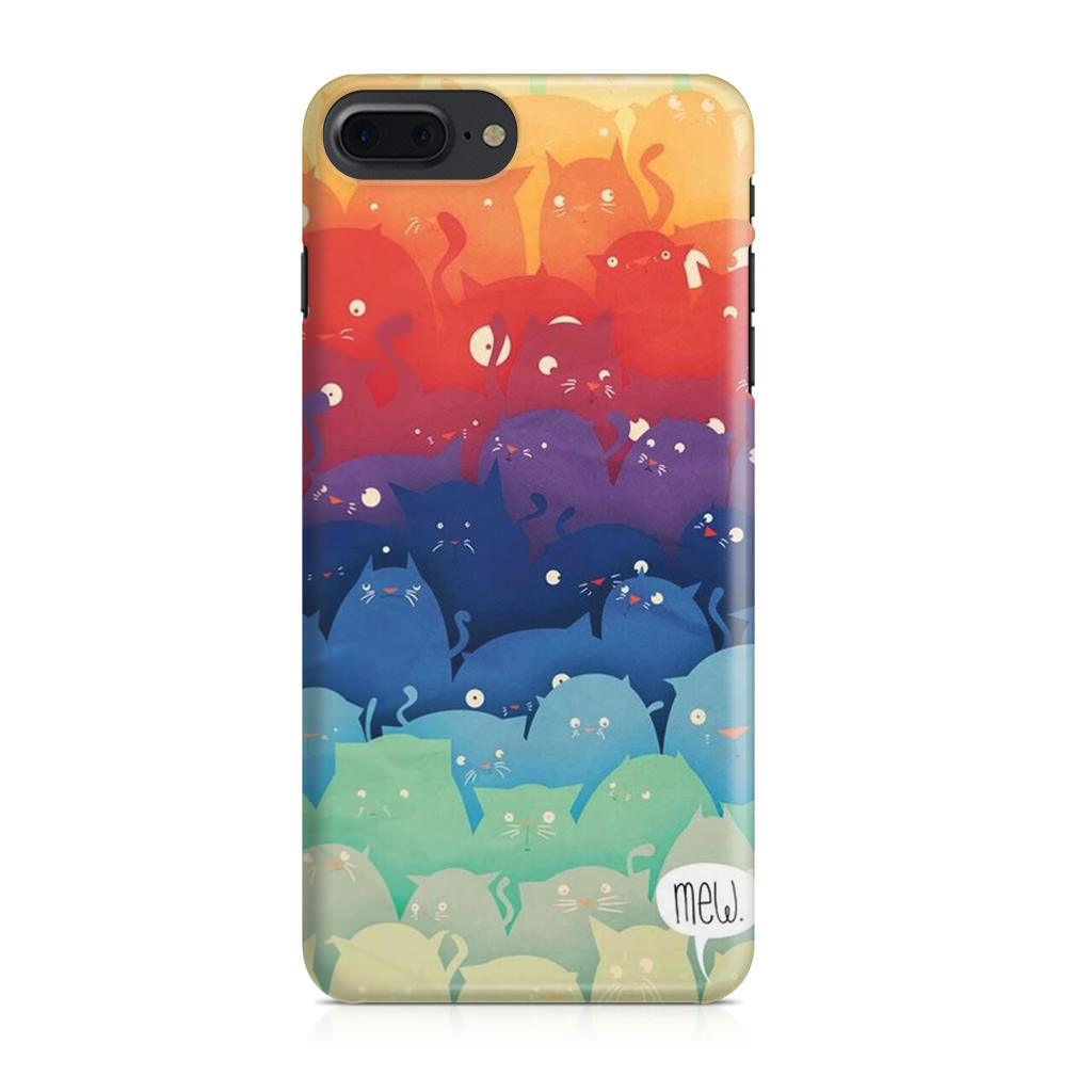 Cats Everywhere iPhone 8 Plus Case