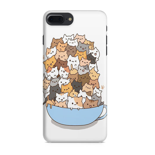 Cats on A Bowl iPhone 7 Plus Case