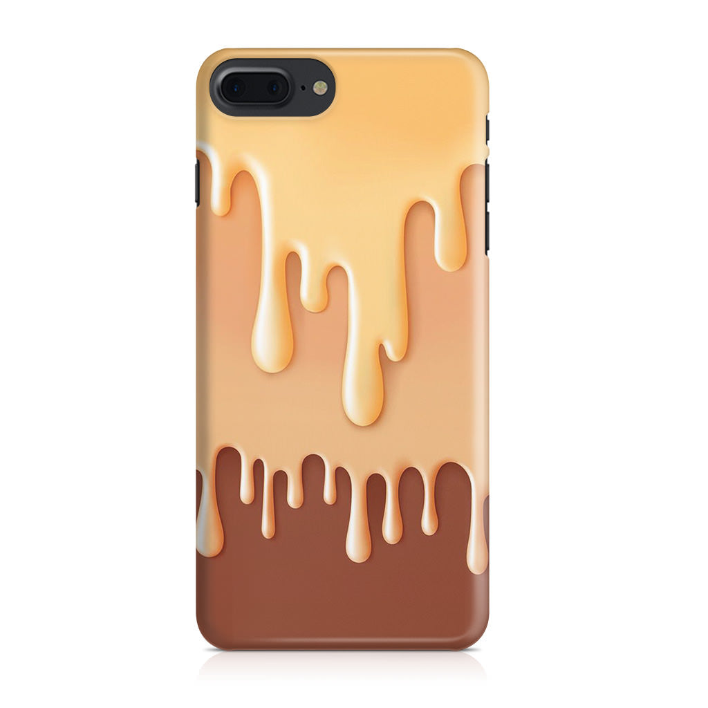 Cheese & Butter Dripping iPhone 7 Plus Case