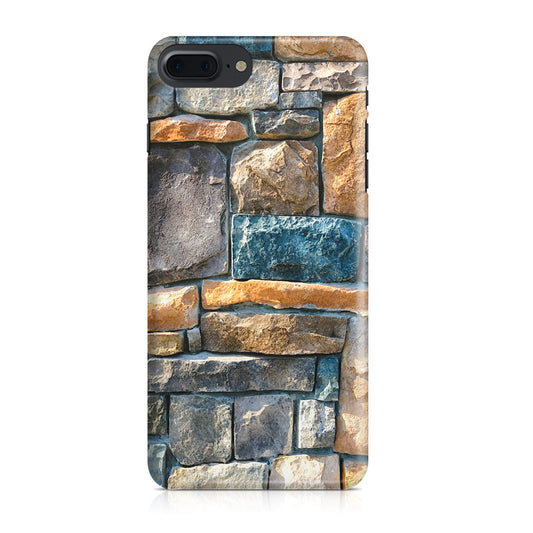 Colored Stone Piles iPhone 7 Plus Case