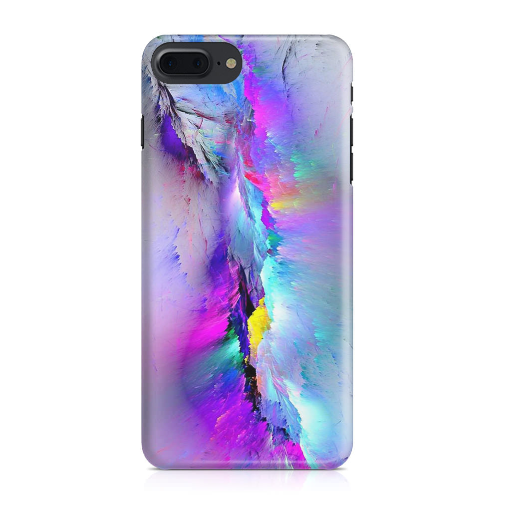 Colorful Abstract Smudges iPhone 8 Plus Case