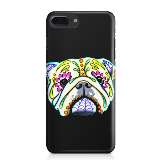 Colorful Bulldog Art iPhone 7 Plus Case