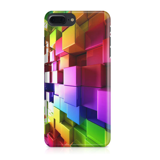 Colorful Cubes iPhone 7 Plus Case