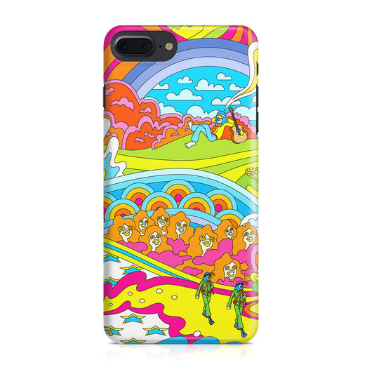 Colorful Doodle iPhone 7 Plus Case