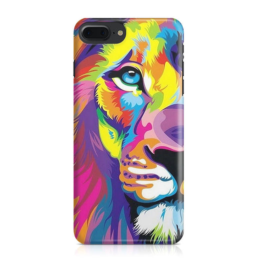 Colorful Lion iPhone 7 Plus Case