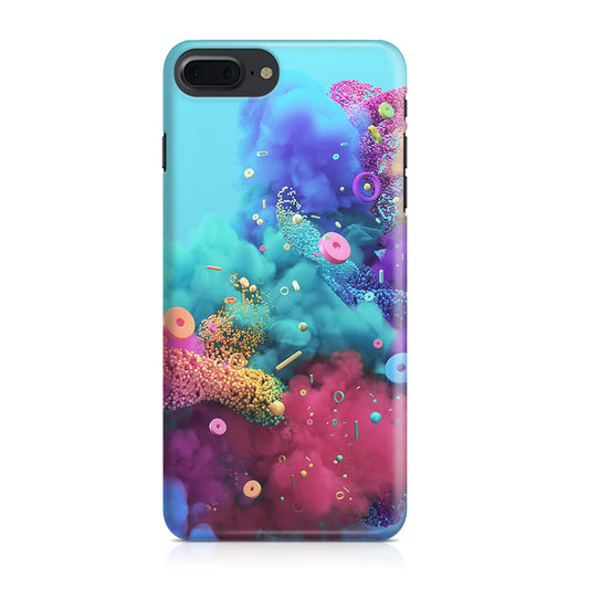 Colorful Smoke Boom iPhone 7 Plus Case