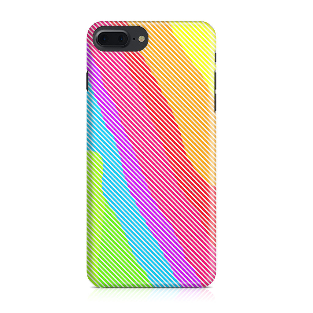 Colorful Stripes iPhone 7 Plus Case