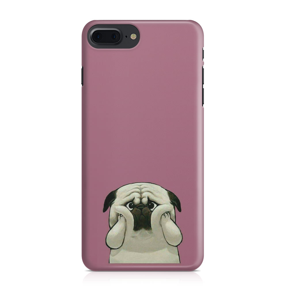 Cubby Pug iPhone 8 Plus Case