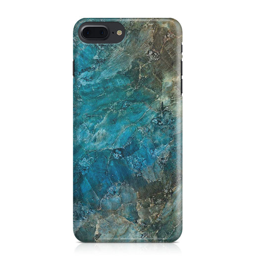 Deep Ocean Marble iPhone 7 Plus Case