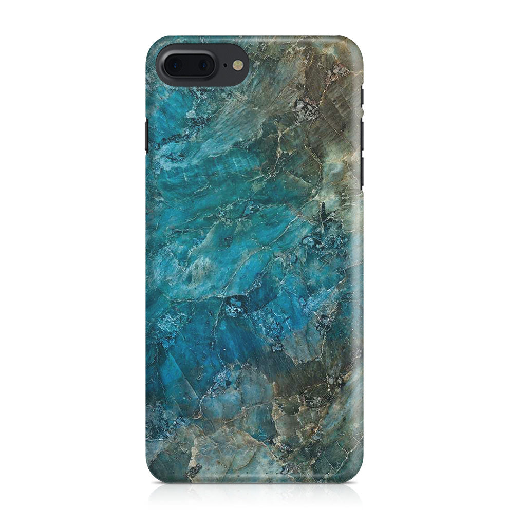 Deep Ocean Marble iPhone 8 Plus Case