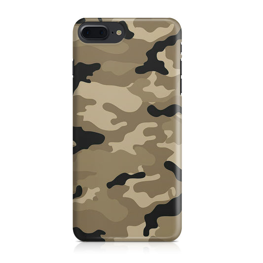 Desert Military Camo iPhone 7 Plus Case