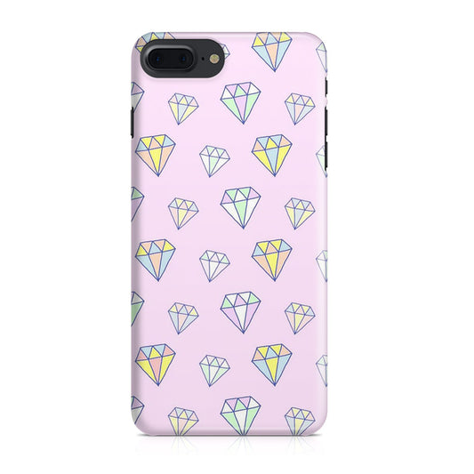 Diamonds Pattern iPhone 7 Plus Case