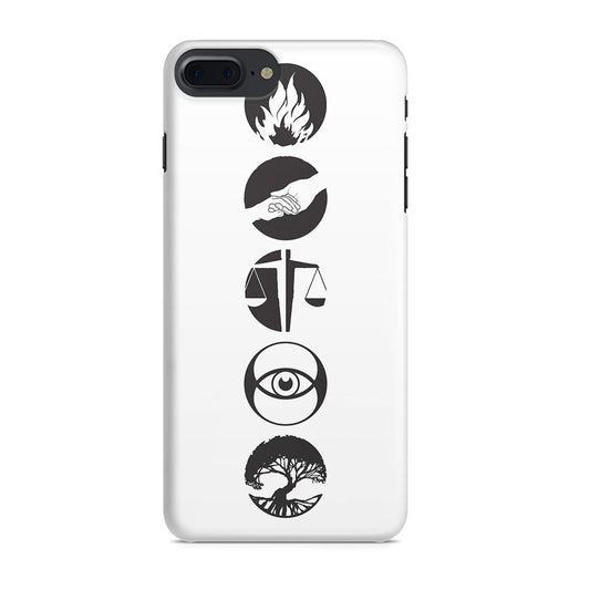 Divergent Factions iPhone 7 Plus Case