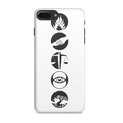 Divergent Factions iPhone 8 Plus Case