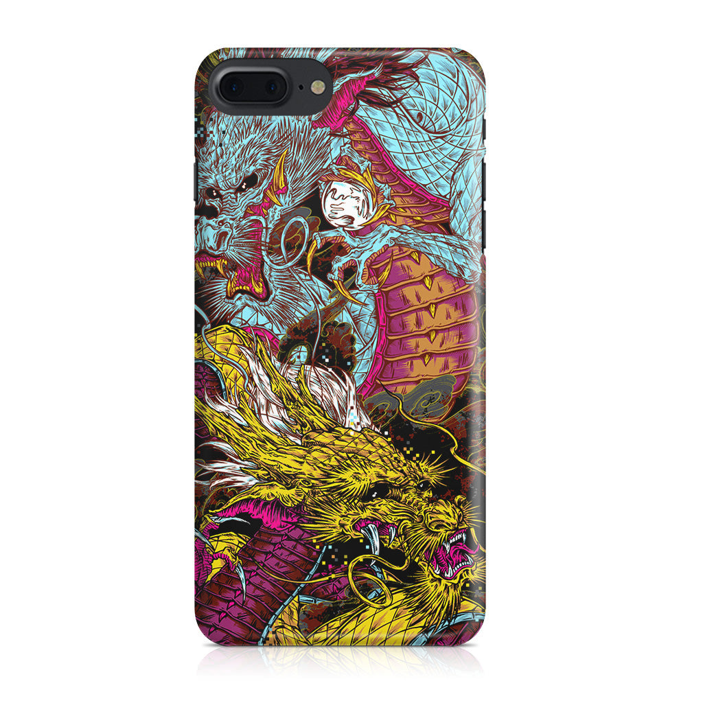 Double Dragons iPhone 7 Plus Case