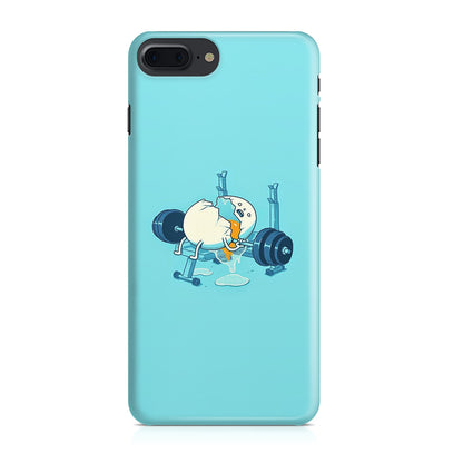 Egg Accident Workout iPhone 7 Plus Case