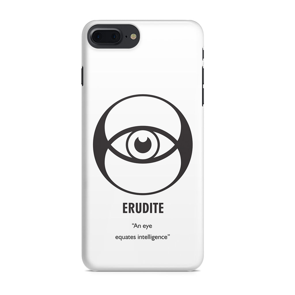 Erudite Divergent Faction iPhone 7 Plus Case