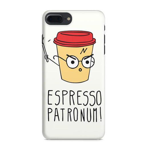 Espresso Patronum iPhone 7 Plus Case