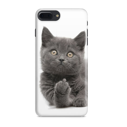 Finger British Shorthair Cat iPhone 7 Plus Case