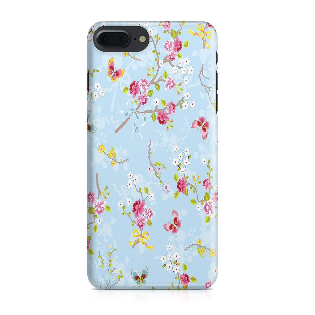 Floral Summer Wind iPhone 7 Plus Case