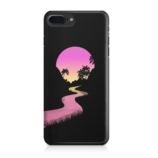 Flow To The Estuary iPhone 7 Plus Case