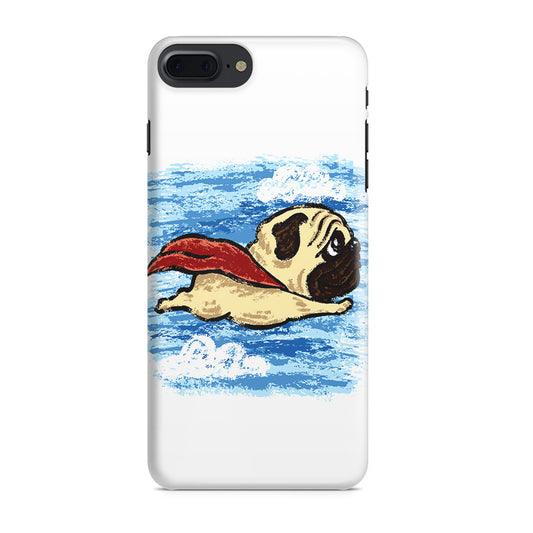 Flying Pug iPhone 7 Plus Case