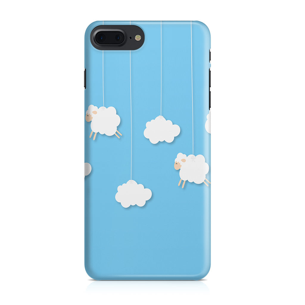 Flying Sheep iPhone 7 Plus Case
