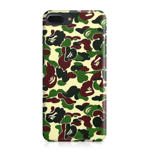 Forest Army Camo iPhone 7 Plus Case