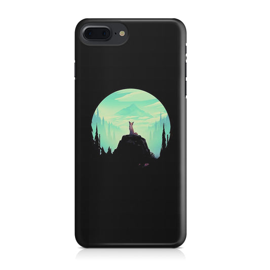 Fox on the Rock iPhone 7 Plus Case