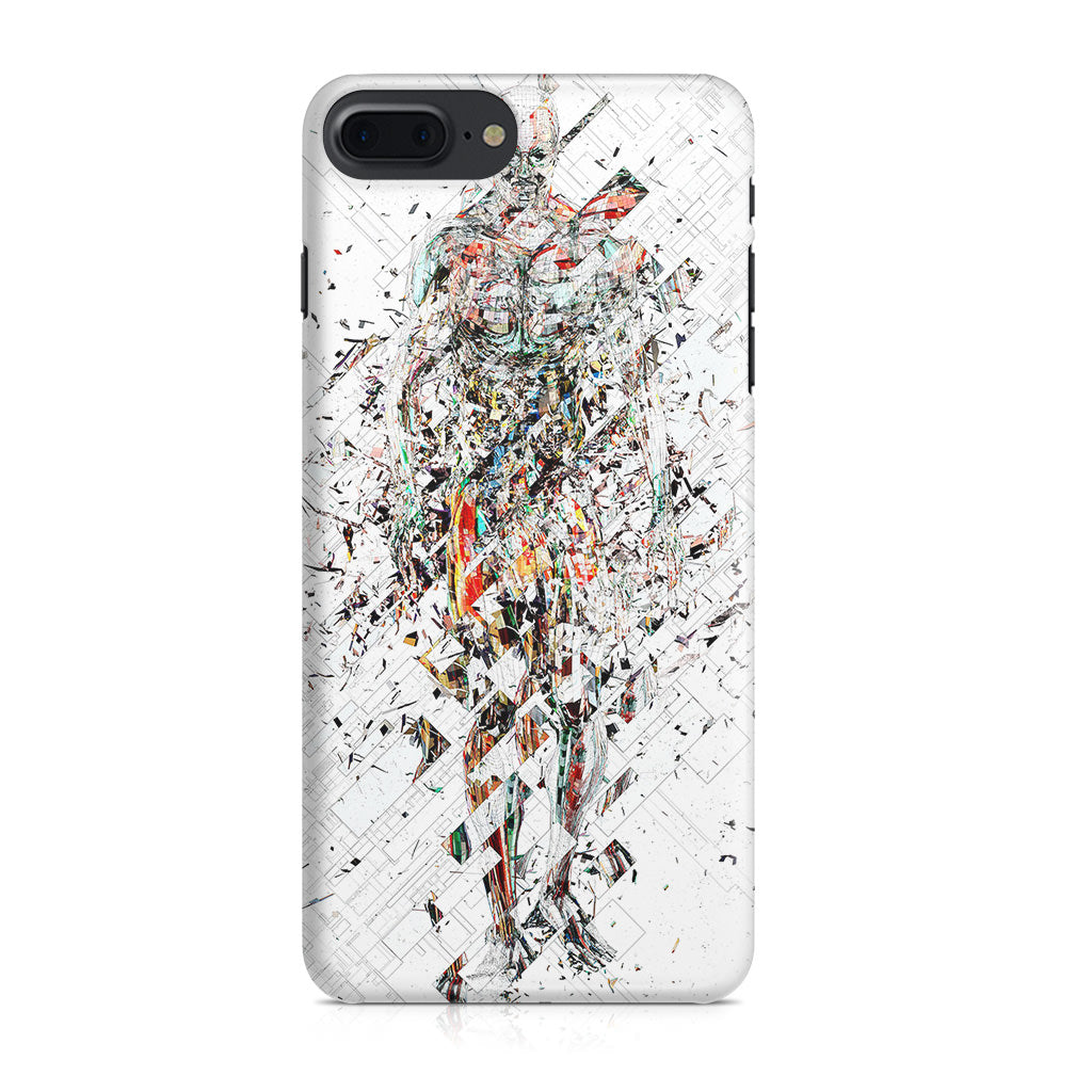 Fragmantacia Art Human Abstract iPhone 7 Plus Case