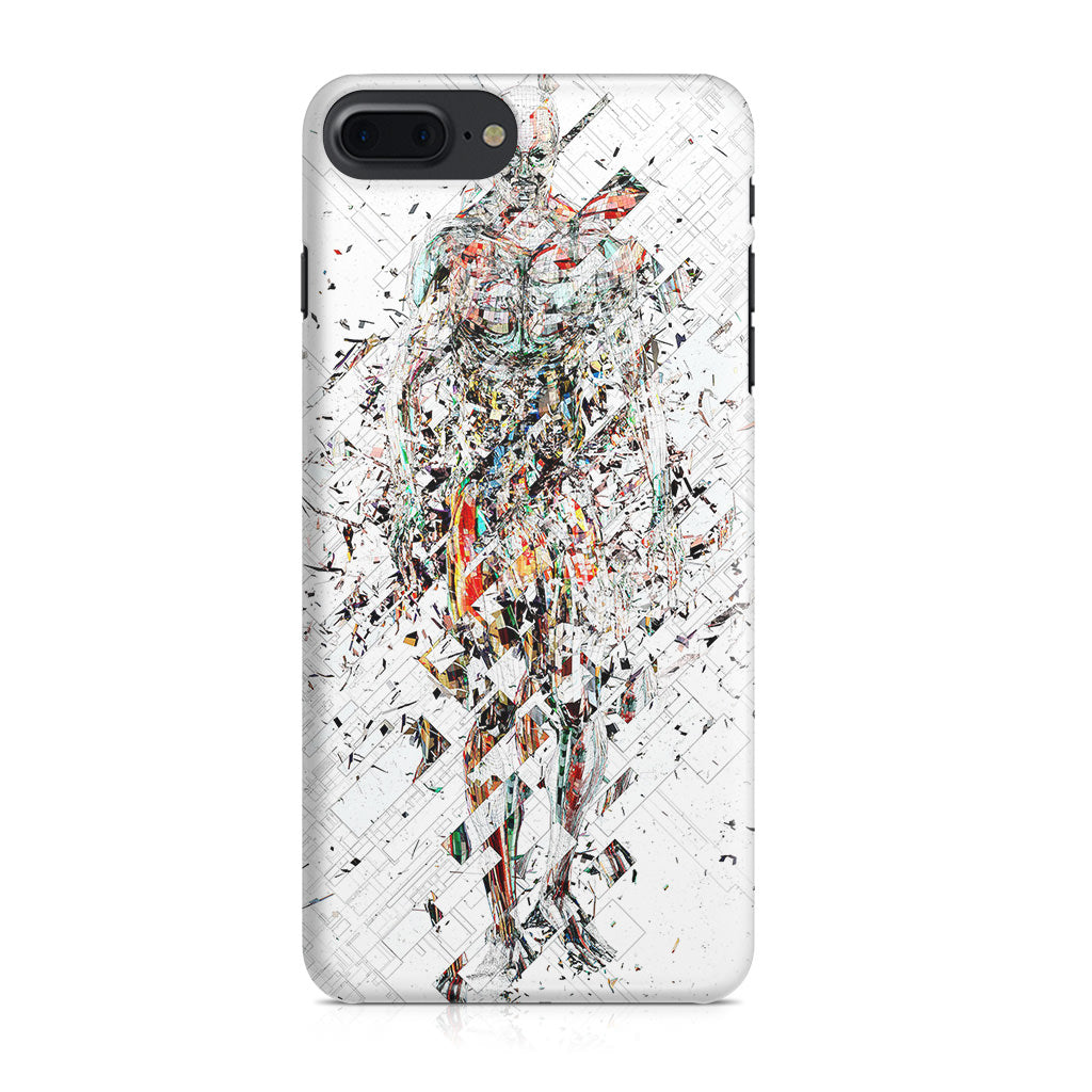 Fragmantacia Art Human Abstract iPhone 8 Plus Case